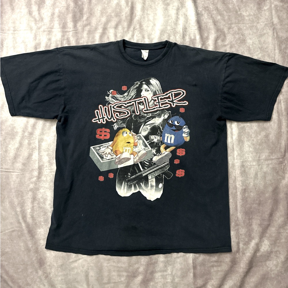 Don’t know the brand, blue color in size XXL